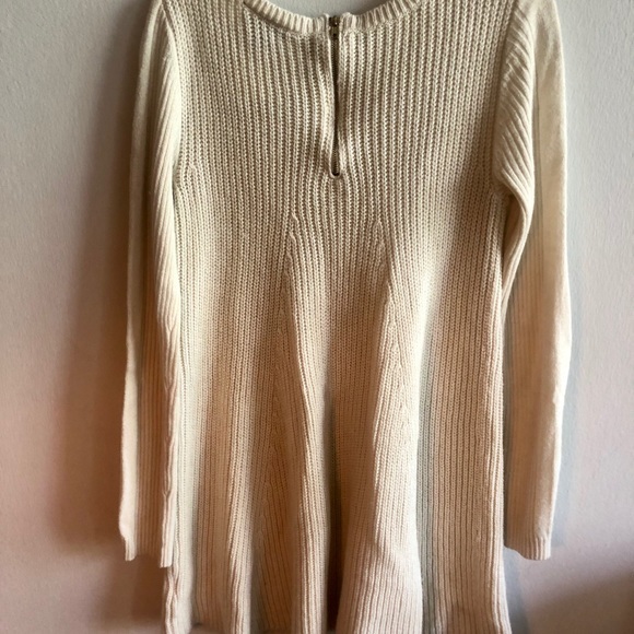 Romeo and Juliet couture cream sweater - Picture 2 of 3